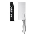 thumbnail image 3 of Cuisinart Classic 6-Piece Stainless Steel Chopping Cleaver Set, 3 of 8