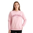 thumbnail image 1 of State of Mine Women's Varsity Arch State Sweatshirt, 1 of 6