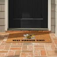 thumbnail image 5 of Logo Brands West Virginia State Yellow Jackets Doormat, 5 of 5