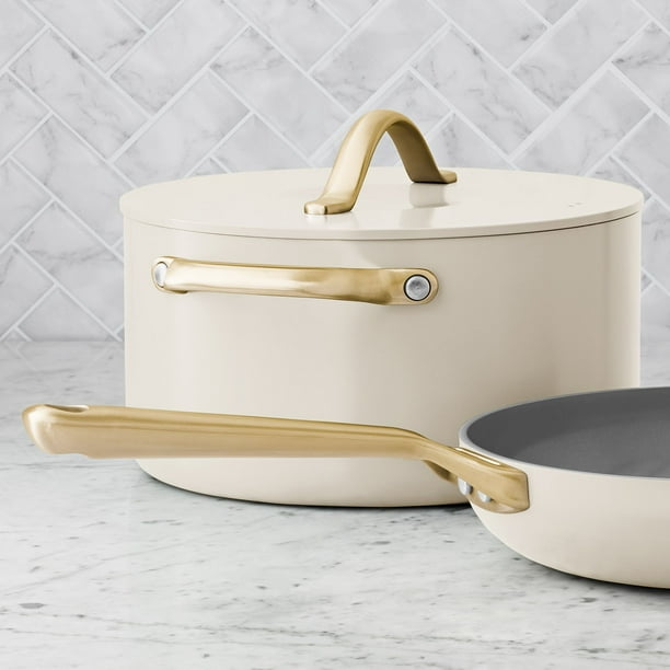 Member's Mark 11-Piece Modern Ceramic Cookware Set - Samsclub.com