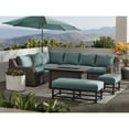 thumbnail image 2 of Member's Mark Athena Sectional with Sintered Stone Top and Sunbrella Fabric, 7pc, 2 of 10