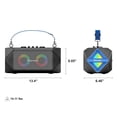 thumbnail image 3 of Pioneer Portable Bluetooth Boombox Party Speaker, 3 of 11