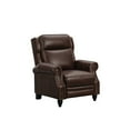 thumbnail image 5 of Pollenza Top-Grain Leather Recliner, 5 of 8