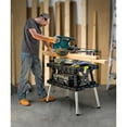 thumbnail image 4 of Keter Folding Work Table with Two Adjustable Clamps, 4 of 7