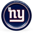 thumbnail image 1 of NFL Round Paper Plates, 10", 85 ct., Choose Your Team, 1 of 8