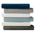 thumbnail image 1 of Brielle Home Cotton Jersey Sheet Set, Assorted Colors and Sizes, 1 of 6