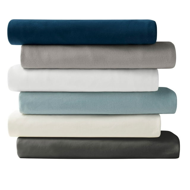 Brielle Home Cotton Jersey Sheet Set, Assorted Colors and Sizes