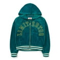 thumbnail image 4 of Limited Too Girls Velour Jacket, 4 of 5