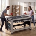 thumbnail image 6 of Barrington - 56" 4 in 1 Swivel Table with Accessories, 6 of 20