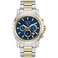 thumbnail image 1 of Bulova Marine Star Chronograph Two Tone Watch, 1 of 3