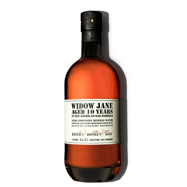Widow Jane Aged 10 Years Bourbon 750 ml
