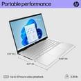 thumbnail image 5 of HP Pavilion X360 14" FHD Convertible Touchscreen Windows Laptop | 8GB RAM | 512GB SSD | 2-Yr Warranty + 2-Yr Accidental Damage Protection, 5 of 11