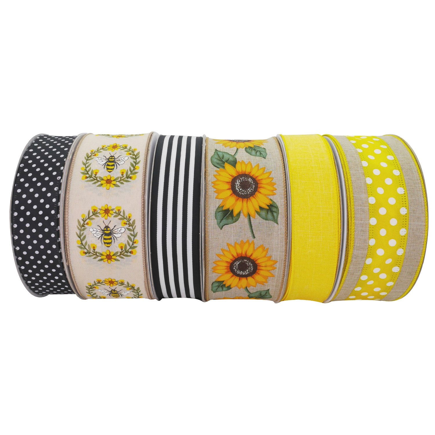 Member's Mark Premium Wired Spring Ribbon, 6 pk. - Samsclub.com