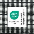 thumbnail image 5 of Town & Country Terra Alara Textured Geo Stripe Decorative Pillow, 5 of 7