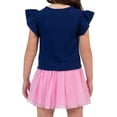 thumbnail image 6 of Counting Daisies Girls 2-Piece All American Tutu Set, 6 of 9