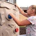 thumbnail image 8 of Lifetime Double Adventure Tower with Bridge Playset, 8 of 12