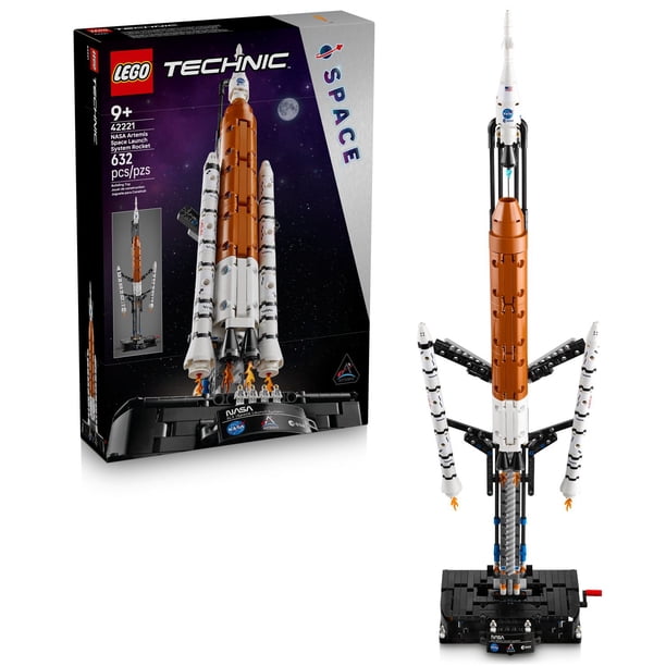 アリスト LEGO Technic NASA Artemis Space Launch System Rocket Building Set