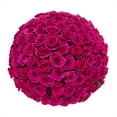 thumbnail image 3 of Member's Mark Rose Vase Arrangement, 100 stems, choose color, 3 of 8