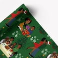 thumbnail image 2 of Mah Melanin Home For the Holidays Premium Wrapping Paper, 4 pk., 2 of 6
