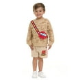 thumbnail image 3 of Character Toddler Boys Sweatshirt and Short Set, 3 of 14
