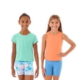 thumbnail image 1 of Member's Mark Girls 2-Pack Active Tops, 1 of 14