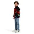 thumbnail image 4 of Character Boys Quarter Zip Sherpa Pullover, 4 of 6