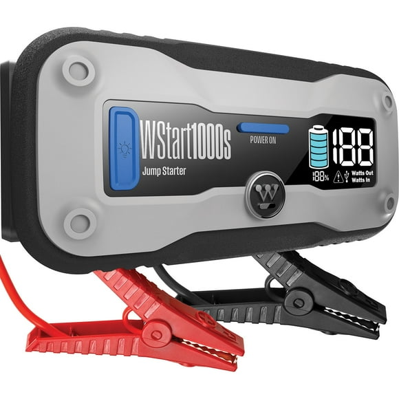 Westinghouse Jump Starter & Power bank with 200 Lumen Light (1500, 2000, 4000 Peak Amp)