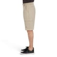 thumbnail image 4 of Iron Clothing Co. Men's Hybrid Cargo Shorts, 4 of 4