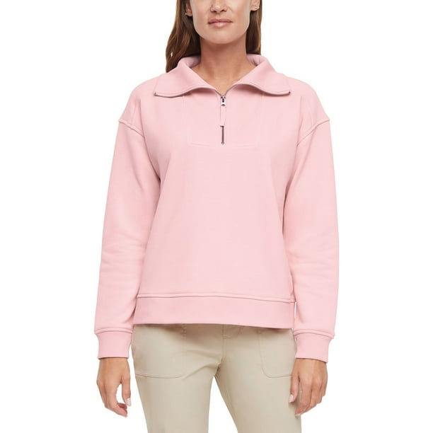 Eddie Bauer Women's Quarter-Zip Pullover - Samsclub.com Eddie Bauer Women's Quarter-Zip Pullover - Samsclub.com