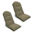 thumbnail image 1 of Sunbrella 20" x 45.5" Polywood Adirondack Outdoor Chair Cushions, Set of 2, 1 of 6