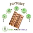 thumbnail image 2 of Nature Gnaws, Beef Bully Sticks Dog Chews, 1.3 lbs., 2 of 7