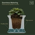 thumbnail image 4 of Mayne Cranbrook Square Planter, Choose Size, 4 of 10