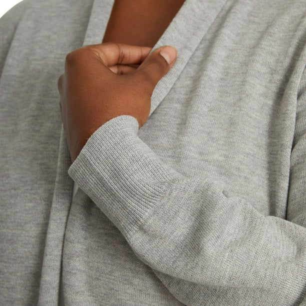 kenbou2190 Lサイズ SAINT グレー 長袖カットソー THE SHOP TK tシャツ 「一枚でコーディネートが完成！」レイヤード風