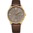 thumbnail image 1 of Citizen Eco Drive Dress Classic Watch with Leather Strap 40mm BM7593-09X, 1 of 2