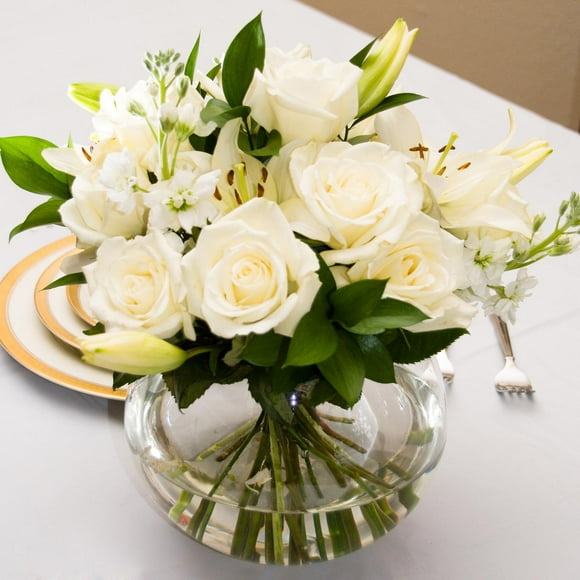 Member's Mark Wedding Collection White, Centerpieces, 6 pcs.