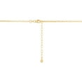 thumbnail image 3 of Statements & Symbols 14k Gold Rolo Chain Charm Necklace, 3 of 9