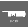 thumbnail image 3 of Select Surfaces Golden Walnut Stair Nose Molding (5-pack), 3 of 6