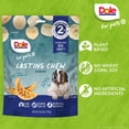 thumbnail image 2 of Dole Freshly Fetched Molded Chew, Banana, 2 lb. Bag, 2 of 5