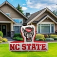 thumbnail image 2 of Logo Brands NC State Wolfpack Pre-Lit 7’x10’ Team Inflatable, 2 of 6