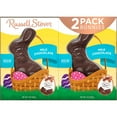 thumbnail image 1 of Russell Stover Easter Bunny Solid Milk Chocolate Candy Rabbits, 2 pk., 1 of 7