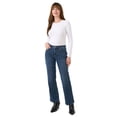 thumbnail image 4 of Edited by Maren Morris Women's Straight Leg Denim Jean, 4 of 12