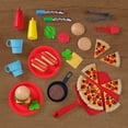 thumbnail image 5 of KidKraft Grill & Chill Pizza Party Wooden Outdoor Playhouse, 5 of 9