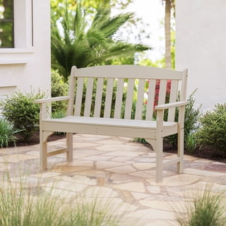 POLYWOOD Gulf Shores 48” Outdoor Bench