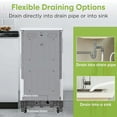 thumbnail image 5 of Hamilton Beach 18" Portable Dishwasher, 5 of 15