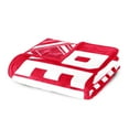 thumbnail image 5 of Logo Brands Texas Tech Red Raiders 60"x70" Super Plush Blanket, 5 of 6