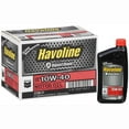 thumbnail image 1 of Chevron Havoline w/Deposit Shield 10w40 Motor Oil - 1 Quart Bottles - 12 pk., 1 of 1