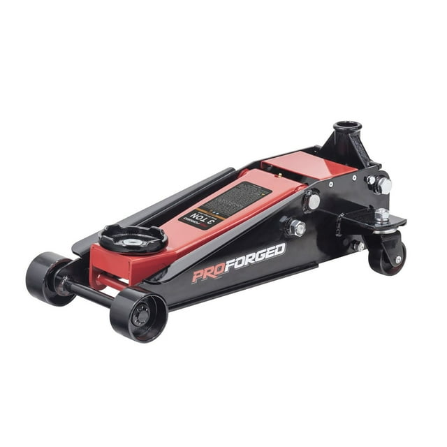 Floor Jack 3 Ton Capacity Fast Lift Service Jack Steel Heavy Duty Hydraulic Car Jack