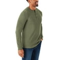 thumbnail image 3 of Member's Mark Men's Long Sleeve Thermal Henley, 3 of 5