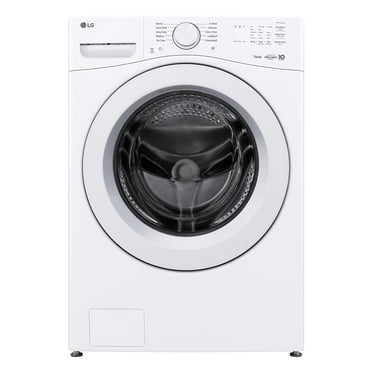 LG 4.5 cu. ft. Ultra Large Capacity Smart Front Load Washer with Thin Q Care