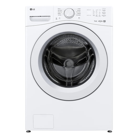LG 4.5 cu. ft. Ultra Large Capacity Smart Front Load Washer with Thin Q Care